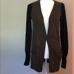 Mossimo Color Block Cardigan